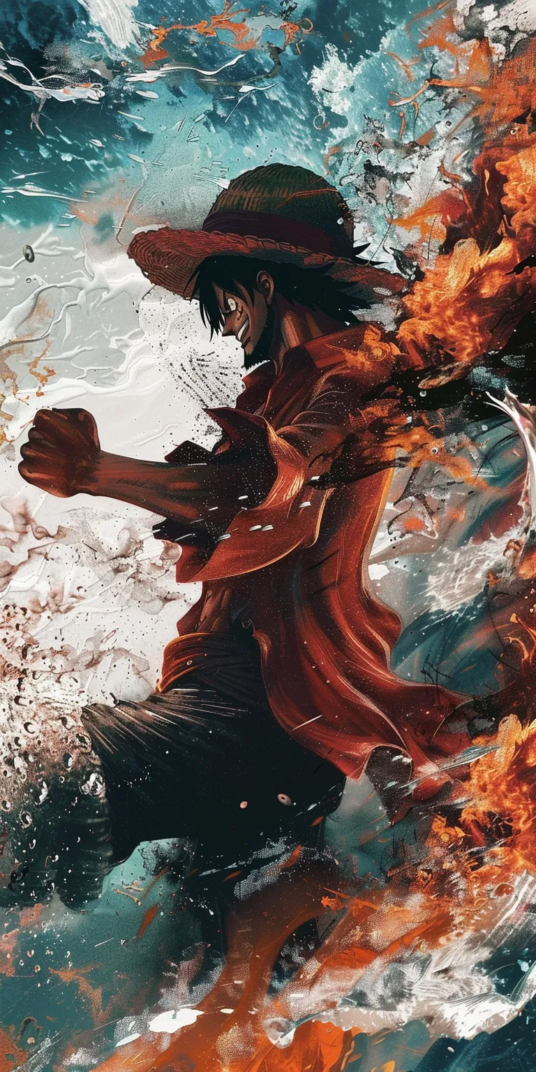 one piece wallpapers iphone, wallpaper style, 4K  1:2