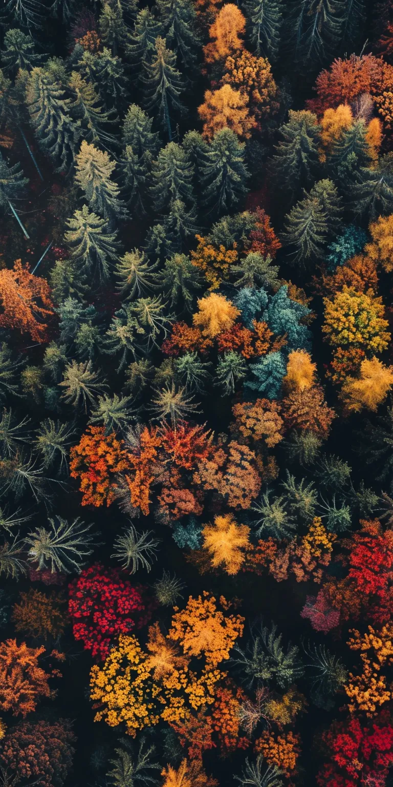 fall wallpapers iphone, wallpaper style, 4K  1:2