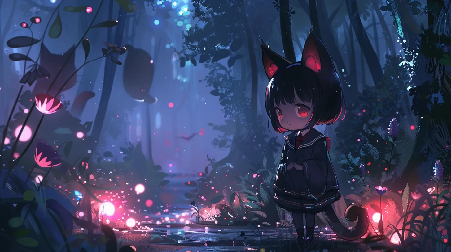 kuromi wallpapers cute, wallpaper style, 4K  16:9