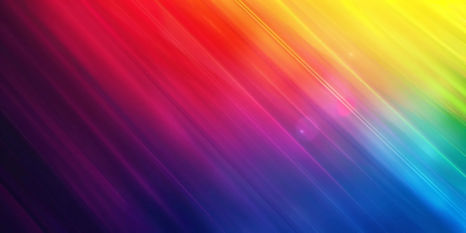 rainbow background, wallpaper style, 4K  2:1