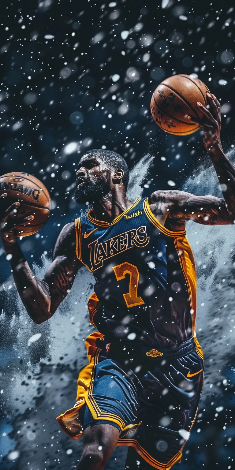 nba wallpapers iphone, wallpaper style, 4K  1:2