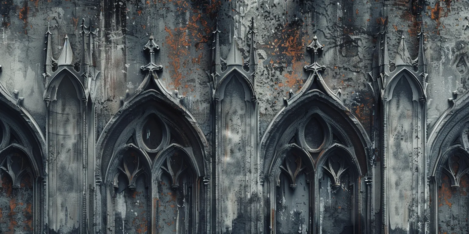 gothic wallpaper gothic, wall, bloodborne, weathering, cover