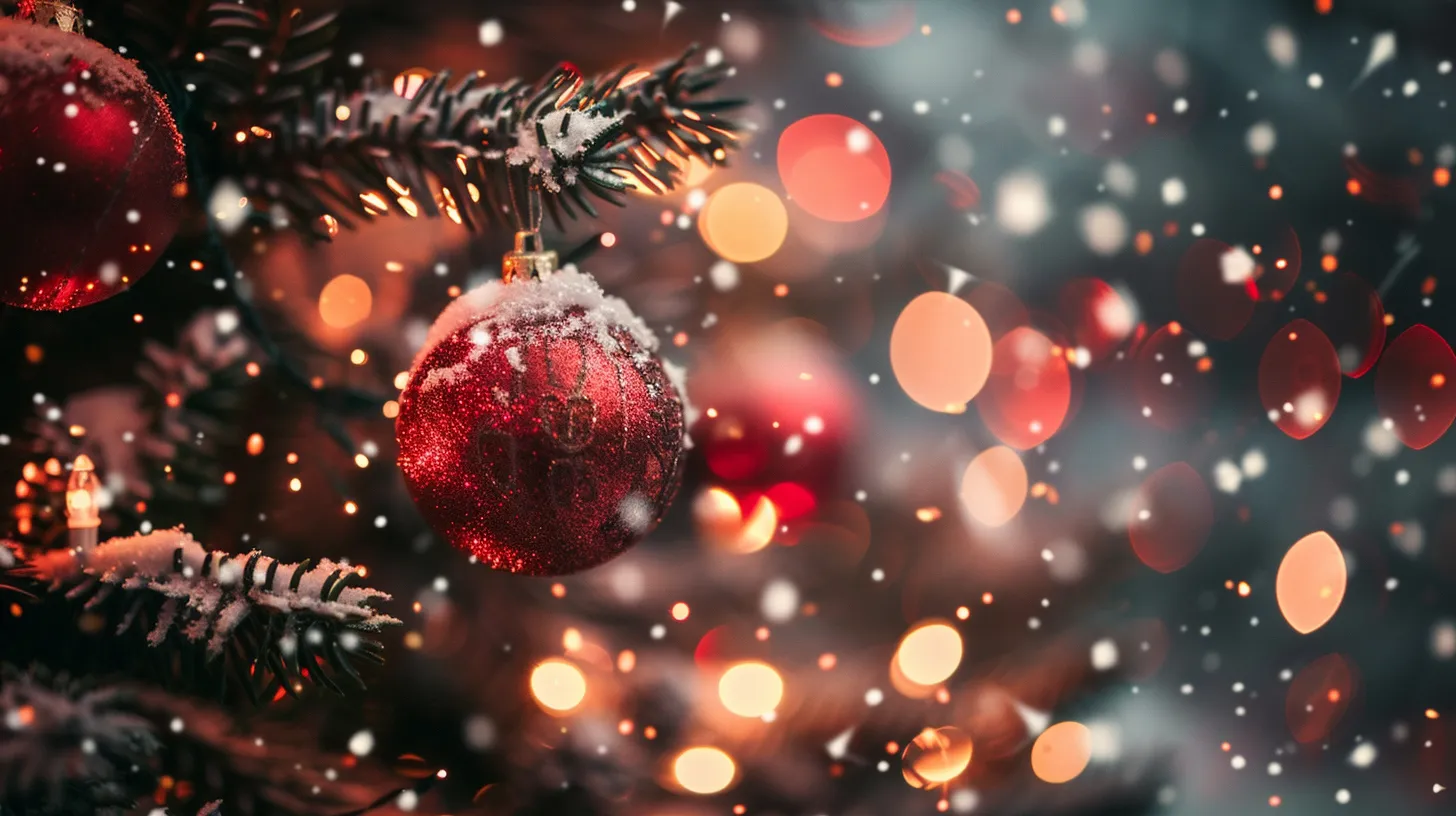 christmas wallpaper, wallpaper style, 4K, HD  16:9