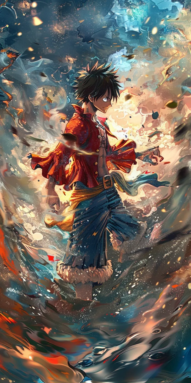 one piece wallpapers, wallpaper style, 4K  1:2