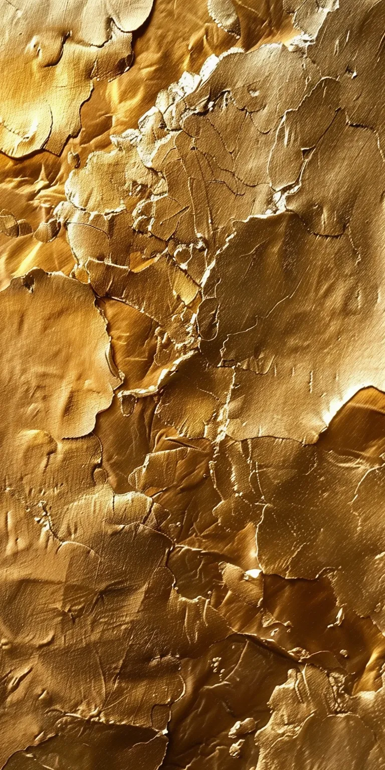 gold background aesthetic, wallpaper style, 4K  1:2