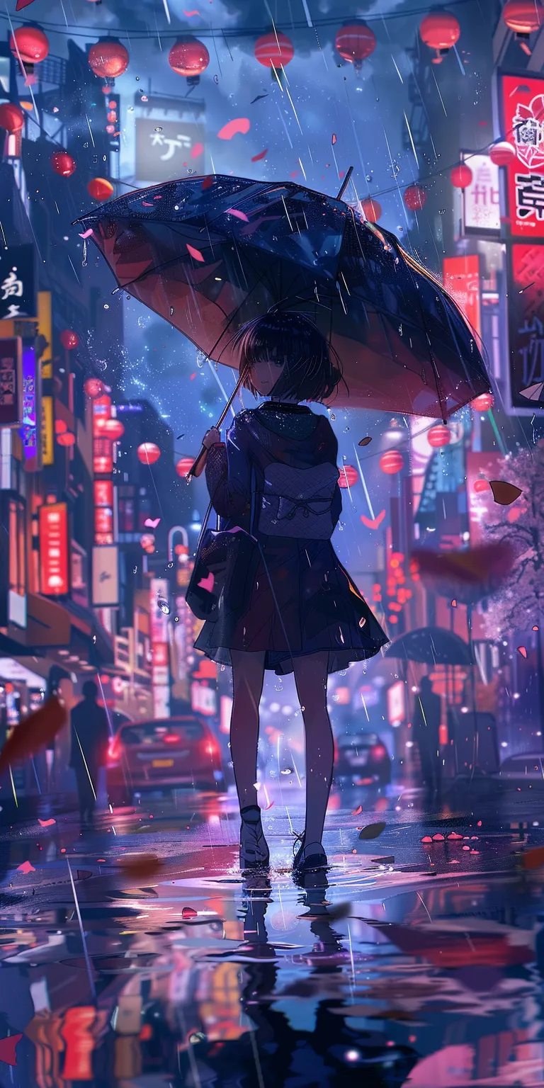 anime cool wallpapers 4k, wallpaper style, 4K  1:2