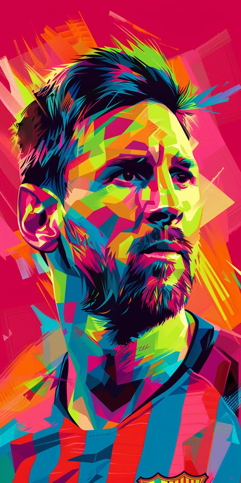 messi wallpapers, wallpaper style, 4K  1:2