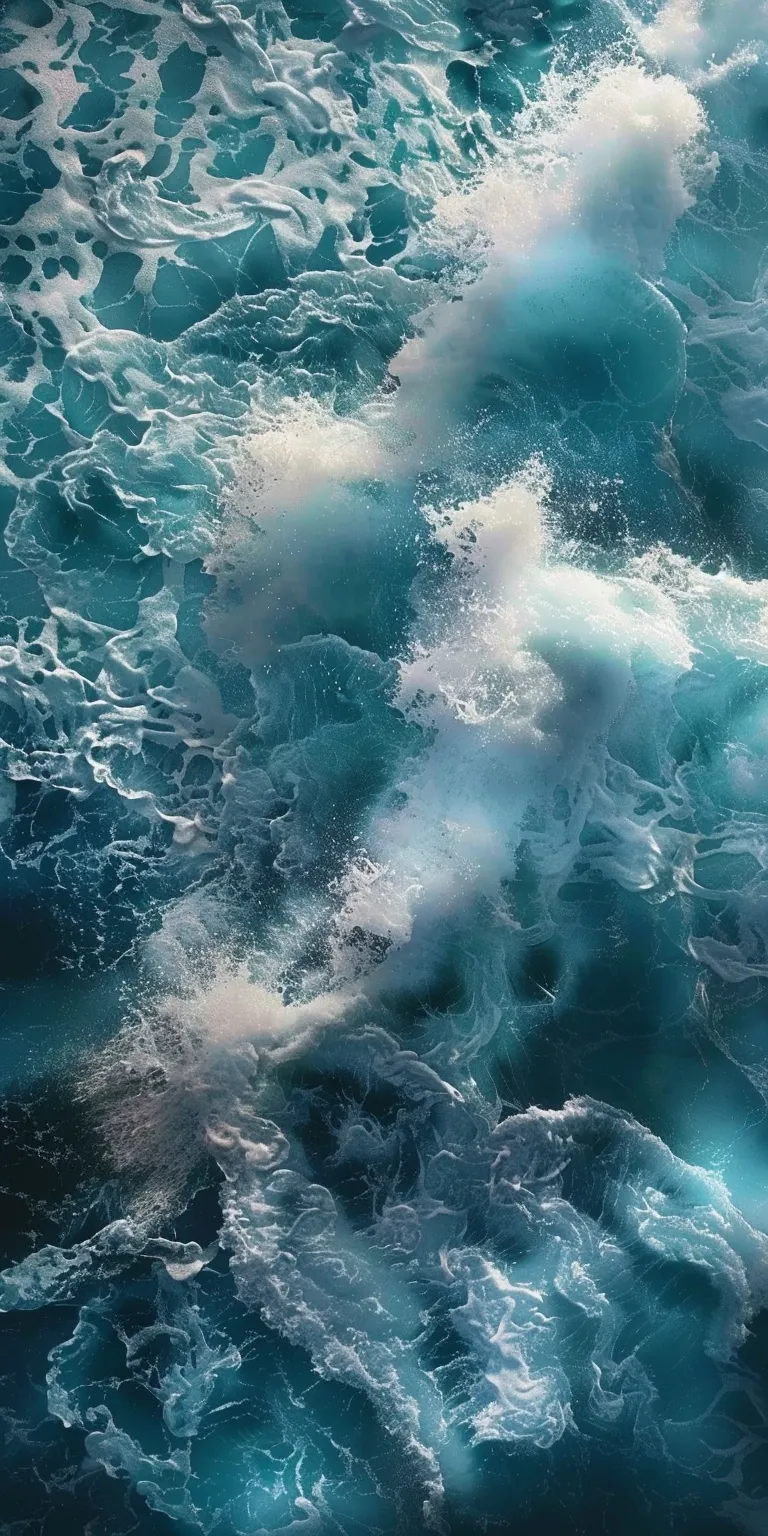 ocean wallpapers for iphone, wallpaper style, 4K  1:2