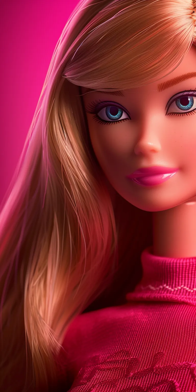 barbie wallpaper iphone, style, 4K  1:2