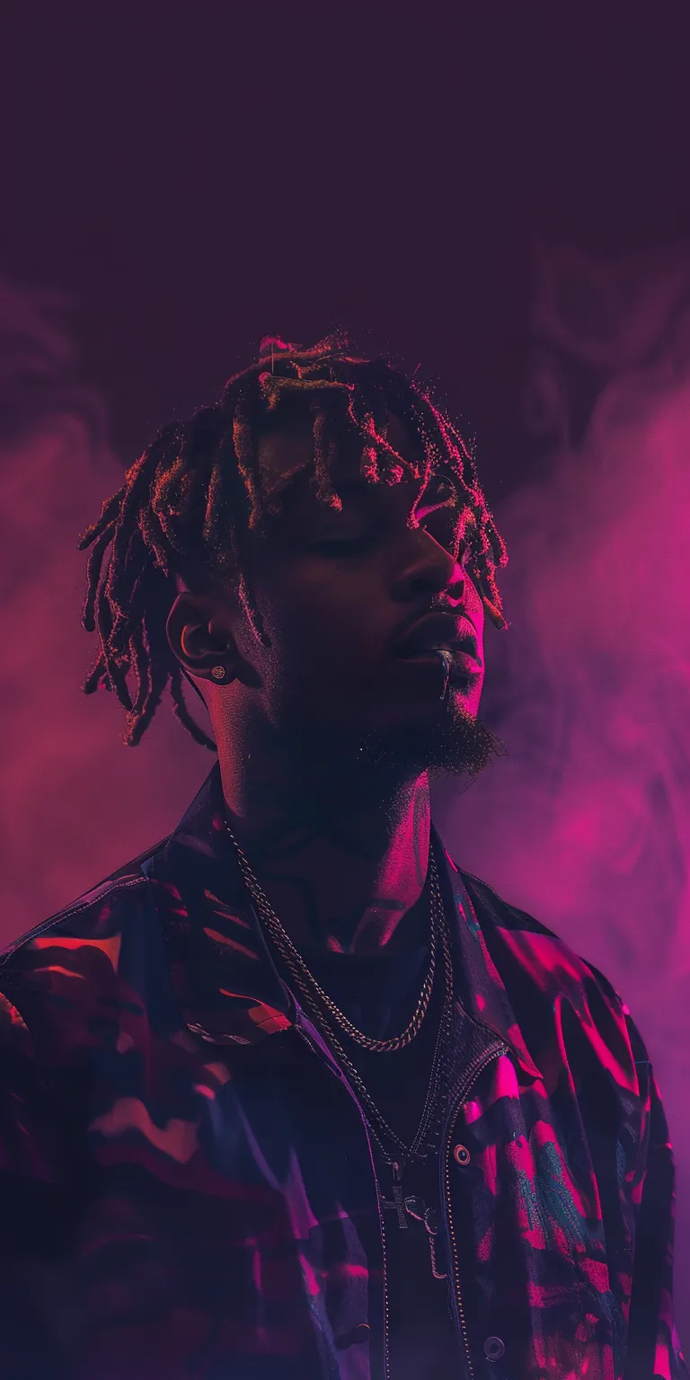 juice wrld wallpapers 4k, wallpaper style, 4K  1:2