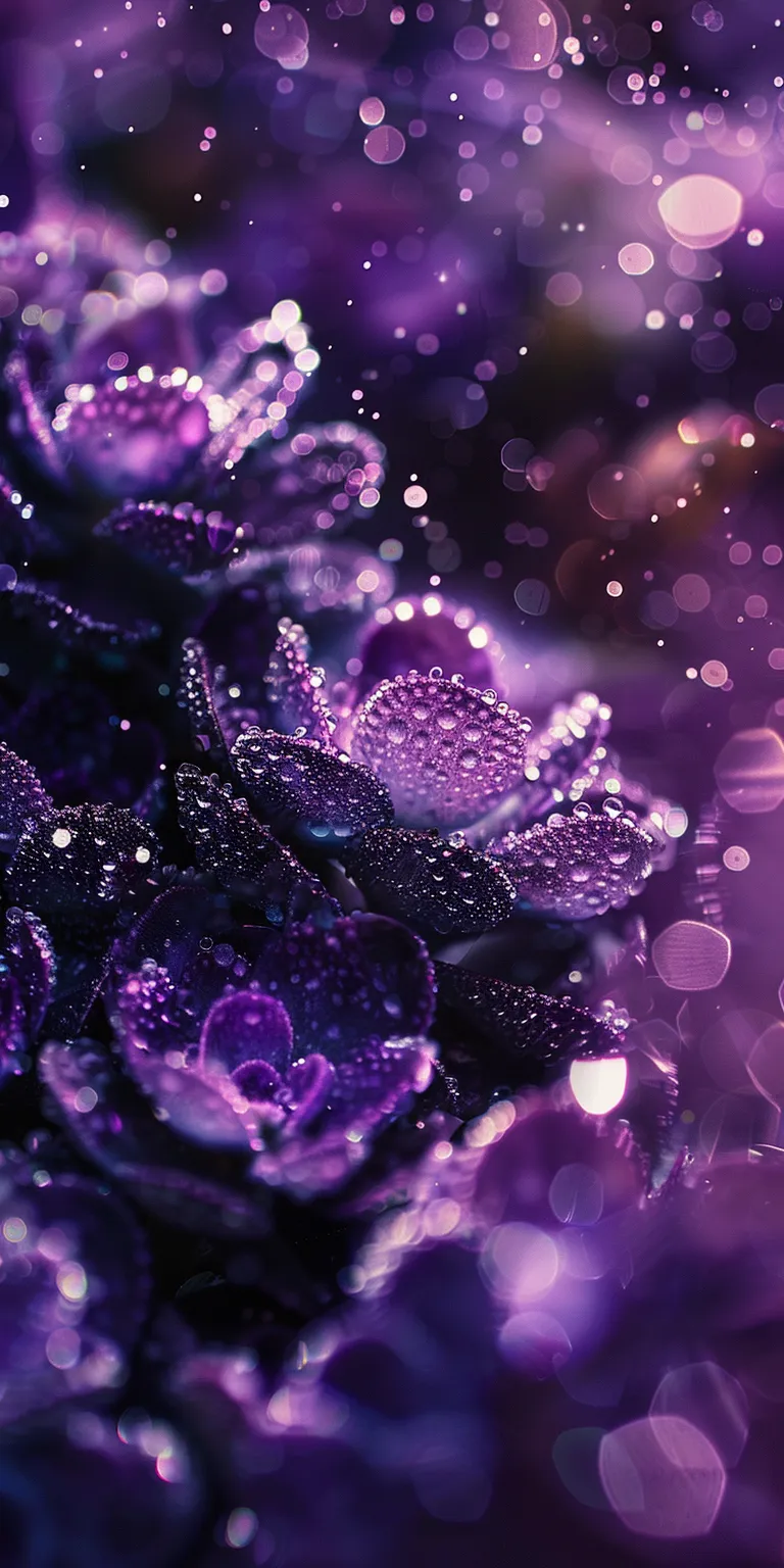 purple wallpaper, wallpaper style, 4K  1:2