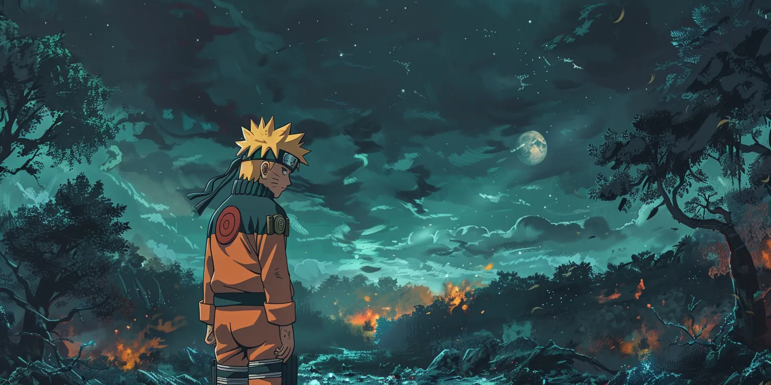 naruto wallpaper, wallpaper style, 4K  2:1