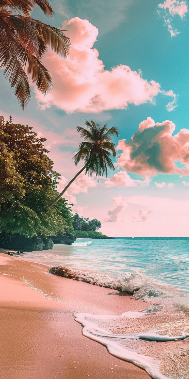 summer wallpapers for computer, wallpaper style, 4K  1:2