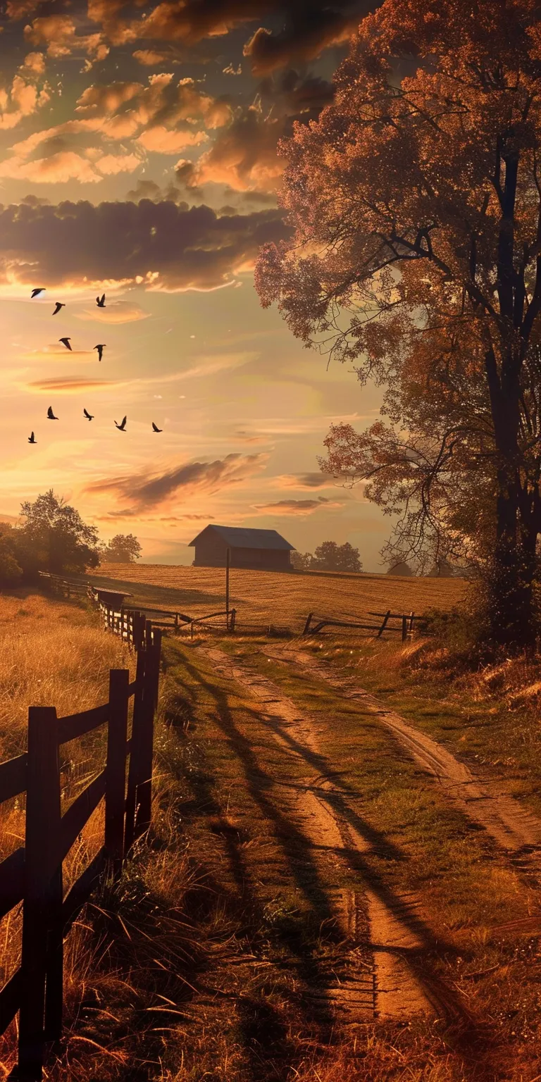 country wallpaper country, autumn, landscape, scenery, fall