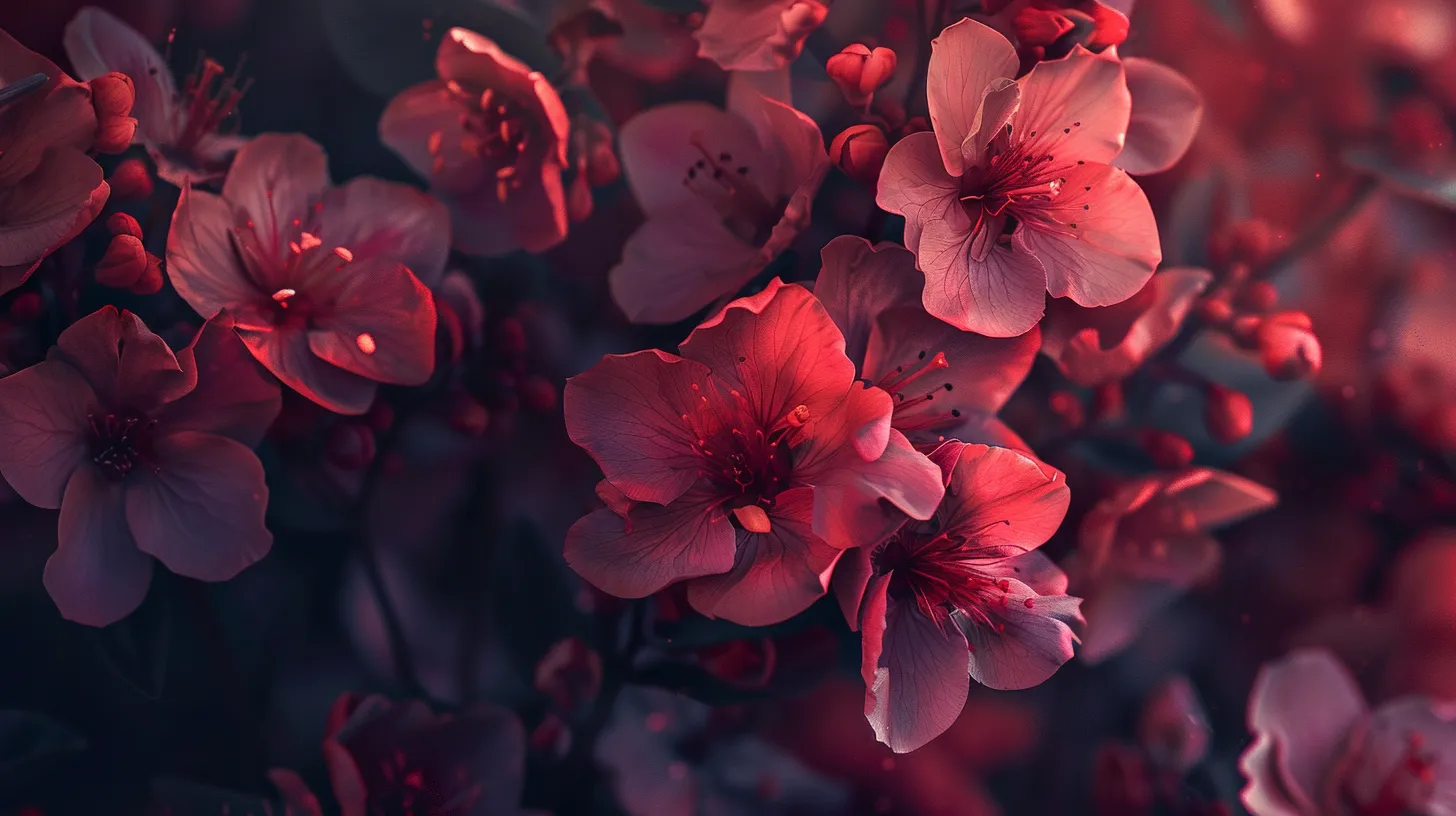 flower wallpaper name, style, 4K  16:9