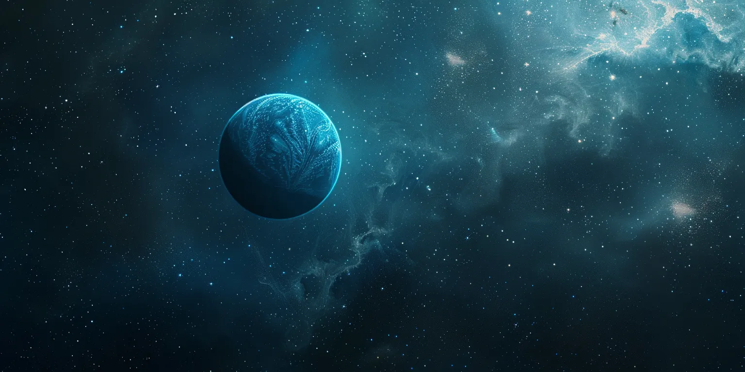 space background, wallpaper style, 4K  2:1