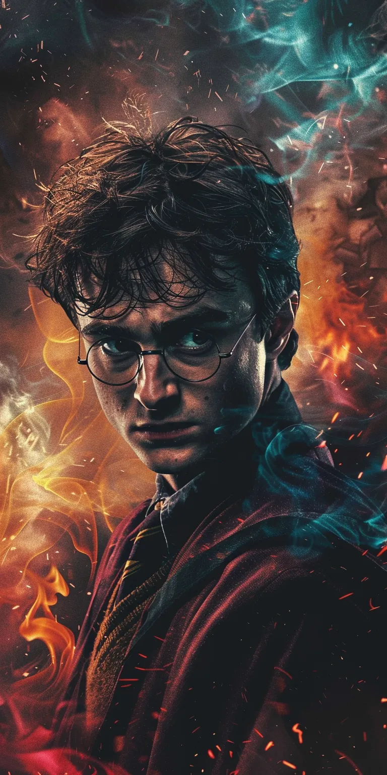 harry potter wallpaper iphone, style, 4K  1:2