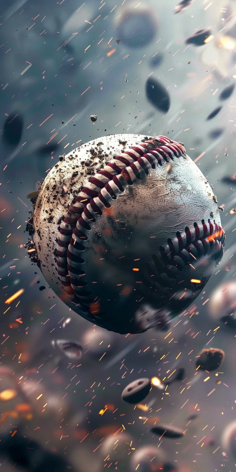 baseball wallpapers iphone, wallpaper style, 4K  1:2