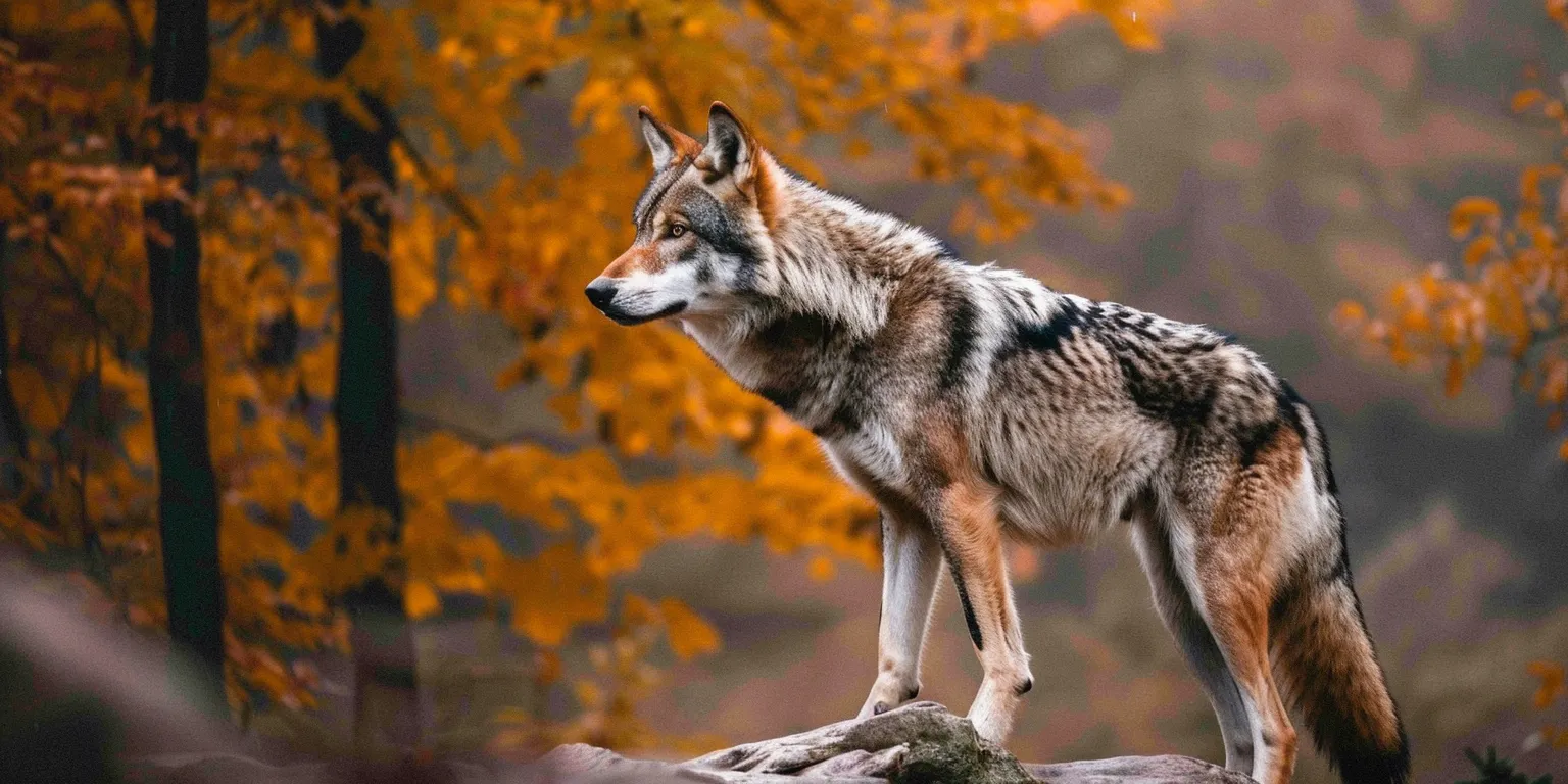 wolf wallpaper wolf, nature, wall, animal, autumn