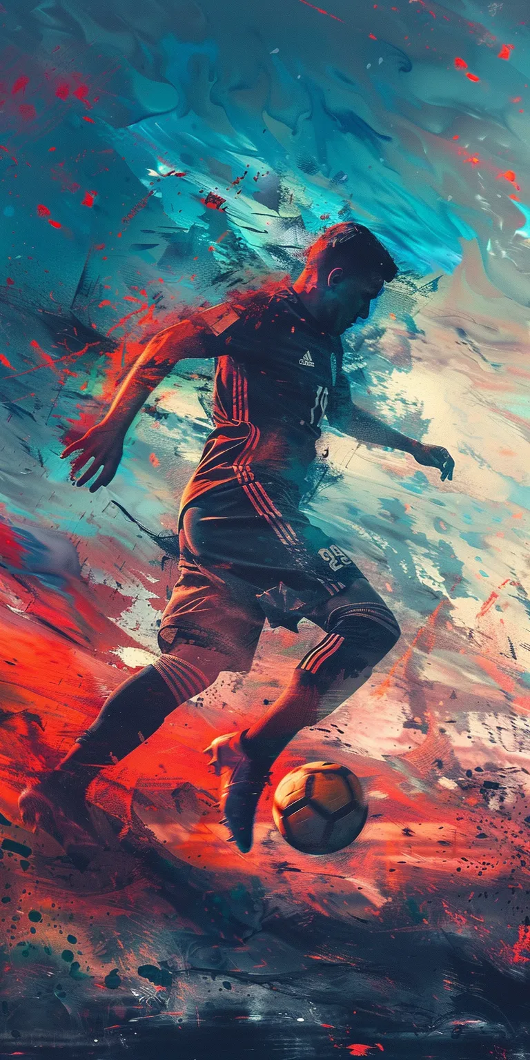 football wallpapers 4k, wallpaper style, 4K  1:2