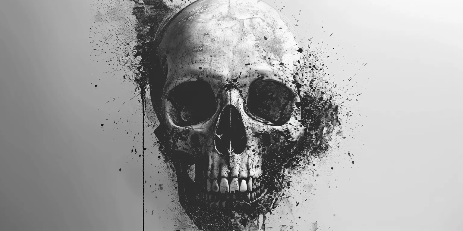 skull wallpaper skull, 1080x1920, zedge, digital, death