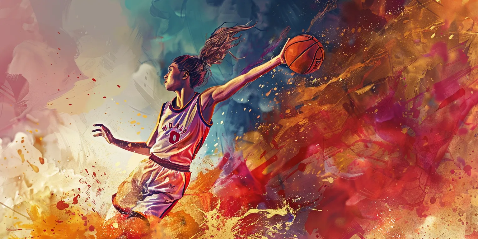 basketball wallpapers for girls, wallpaper style, 4K  2:1