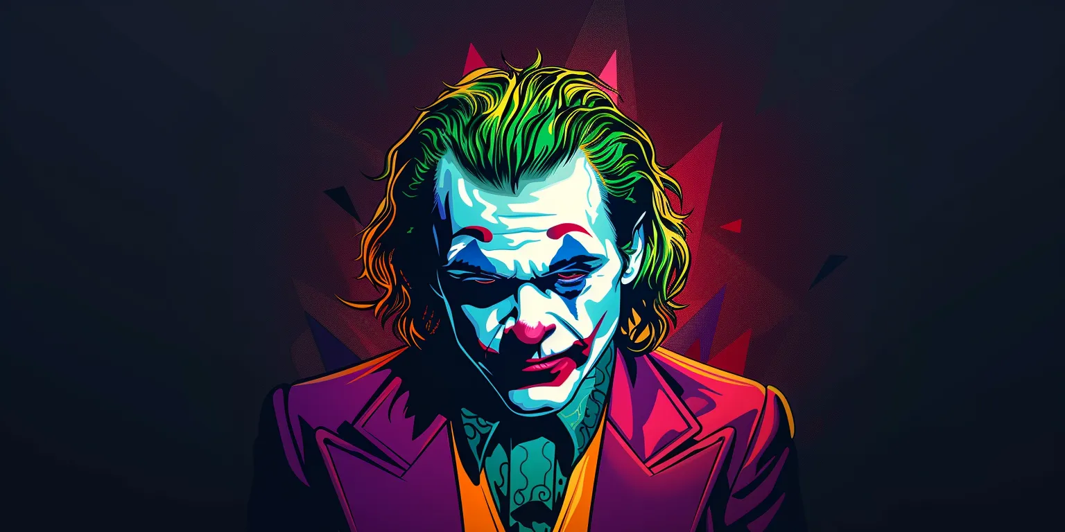 joker wallpapers for laptop, wallpaper style, 4K  2:1