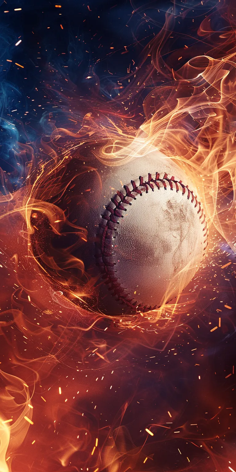 baseball wallpaper, wallpaper style, 4K  1:2