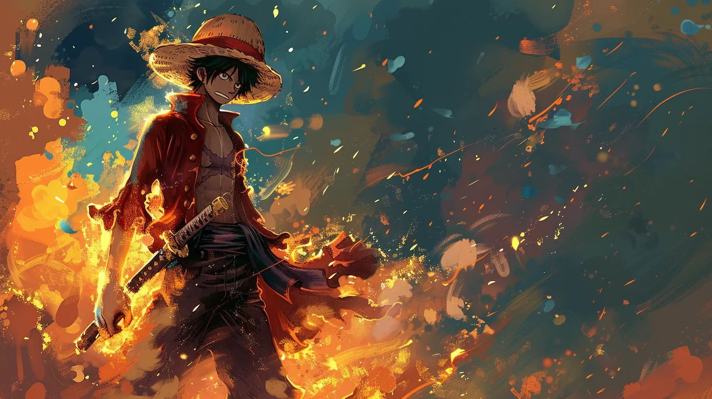 one piece wallpapers, wallpaper style, 4K  16:9