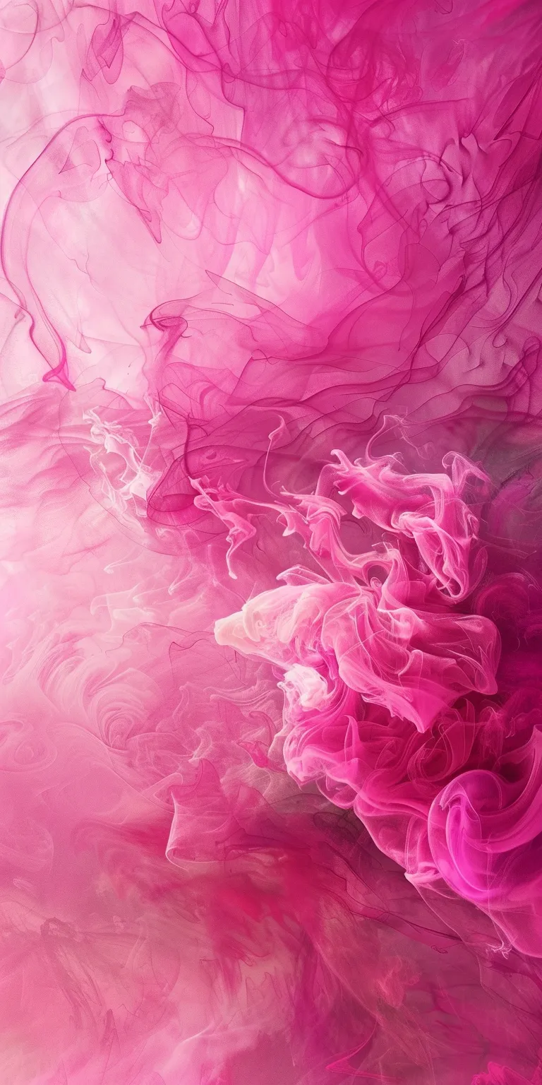 wallpaper in pink colour, style, 4K  1:2
