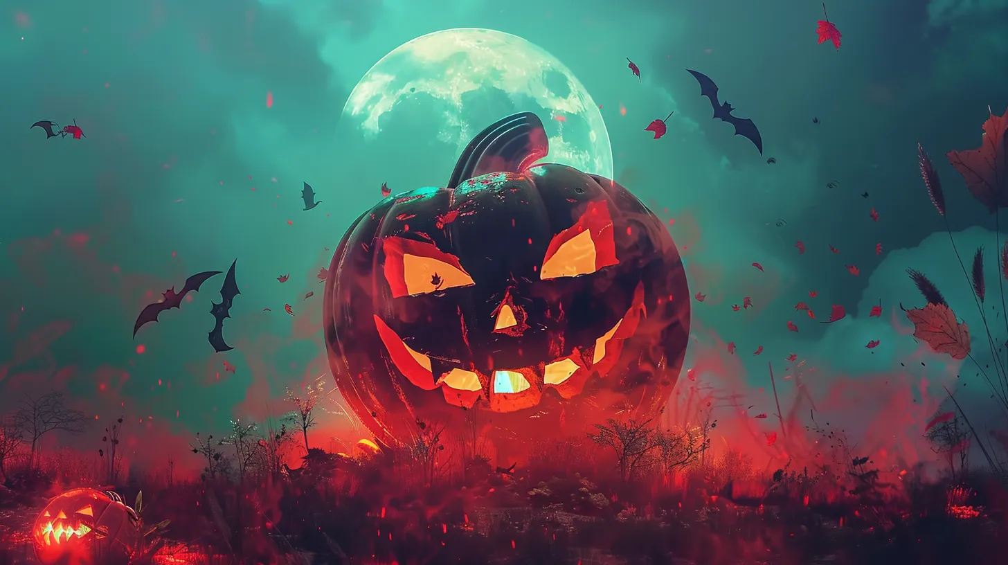 halloween wallpapers for iphone, wallpaper style, 4K  16:9