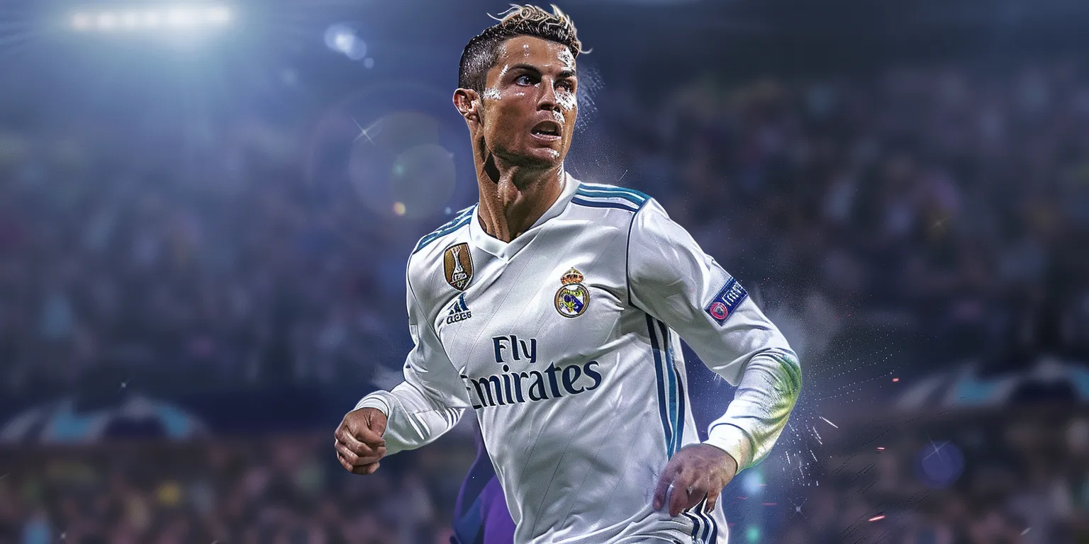 ronaldo wallpapers real madrid, wallpaper style, 4K  2:1