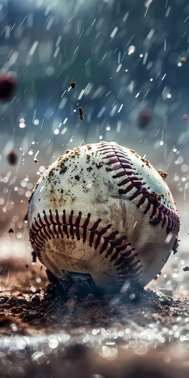 baseball wallpapers cool, wallpaper style, 4K  1:2