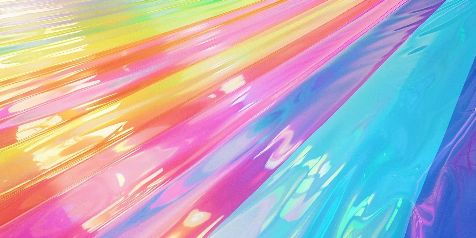 rainbow background, wallpaper style, 4K  2:1