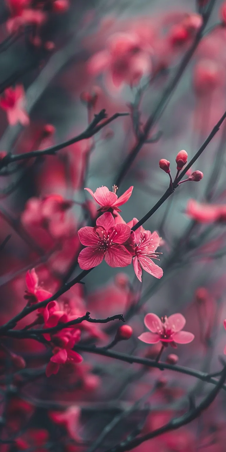 spring wallpapers for iphone, wallpaper style, 4K  1:2