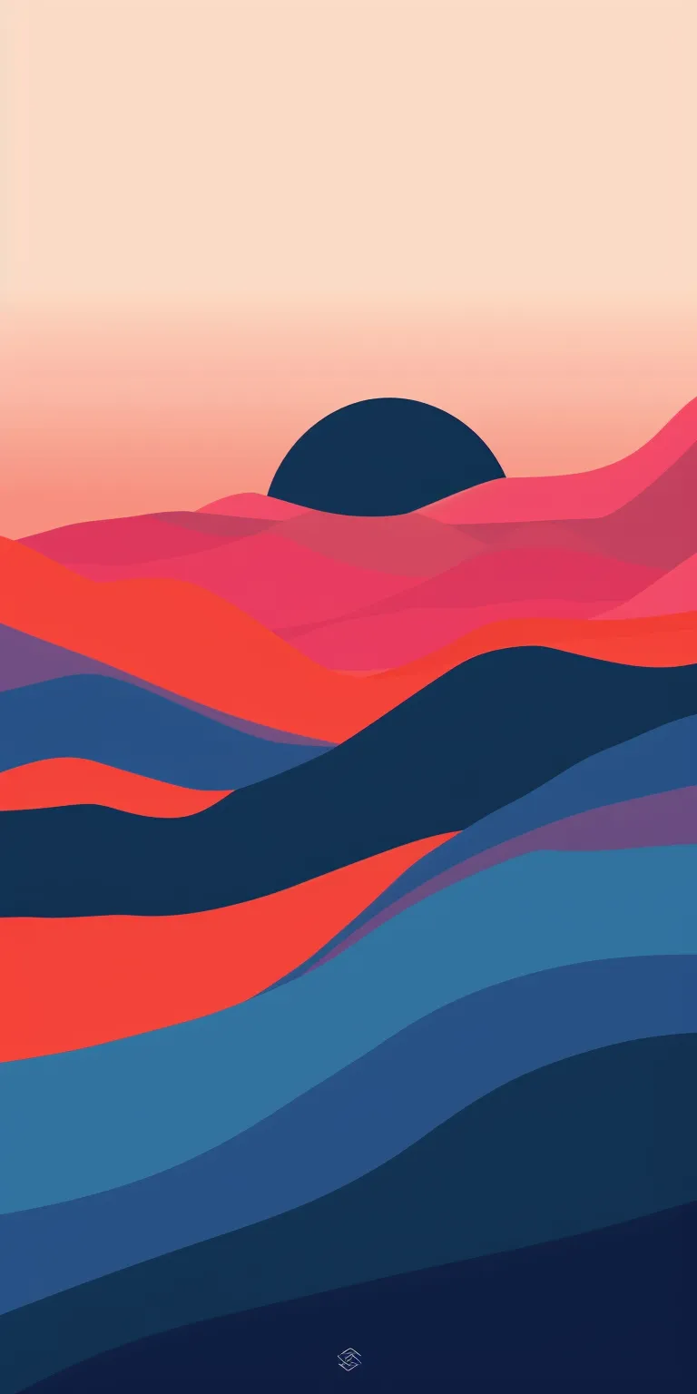 minimalist wallpaper gradient, backgrounds, 3840x1080, sea, wave