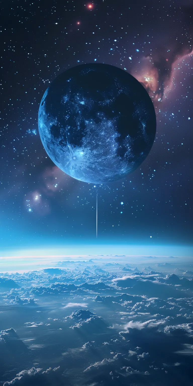 space wallpapers iphone, wallpaper style, 4K  1:2