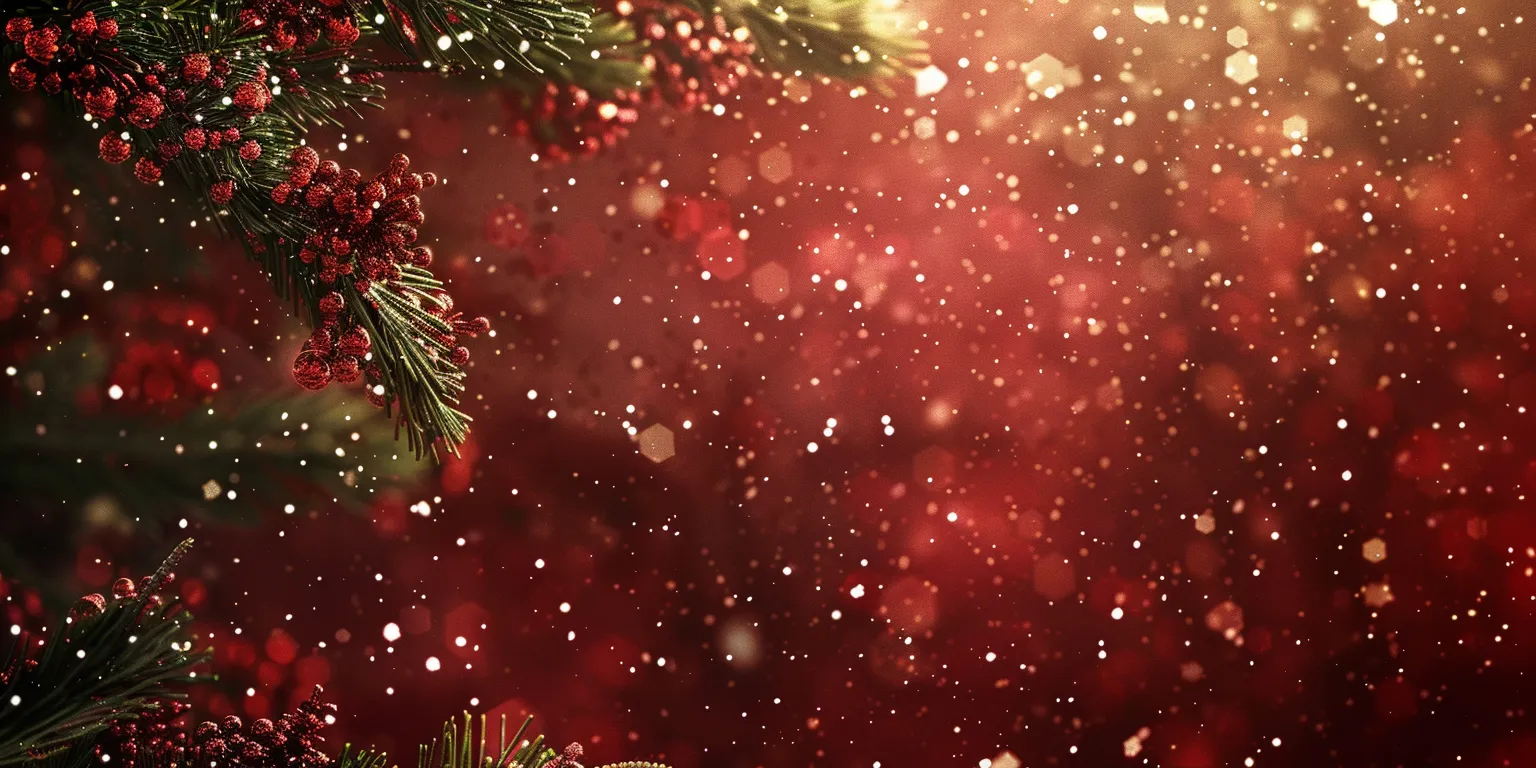 christmas background, wallpaper style, 4K  2:1