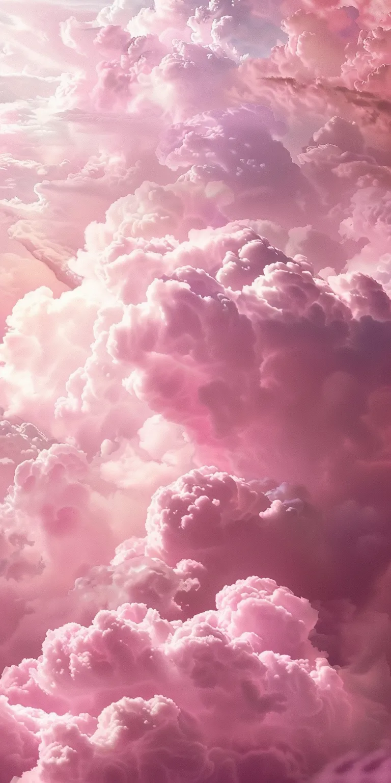 light pink wallpaper sky, cloud, 3840x1080, pink, wall