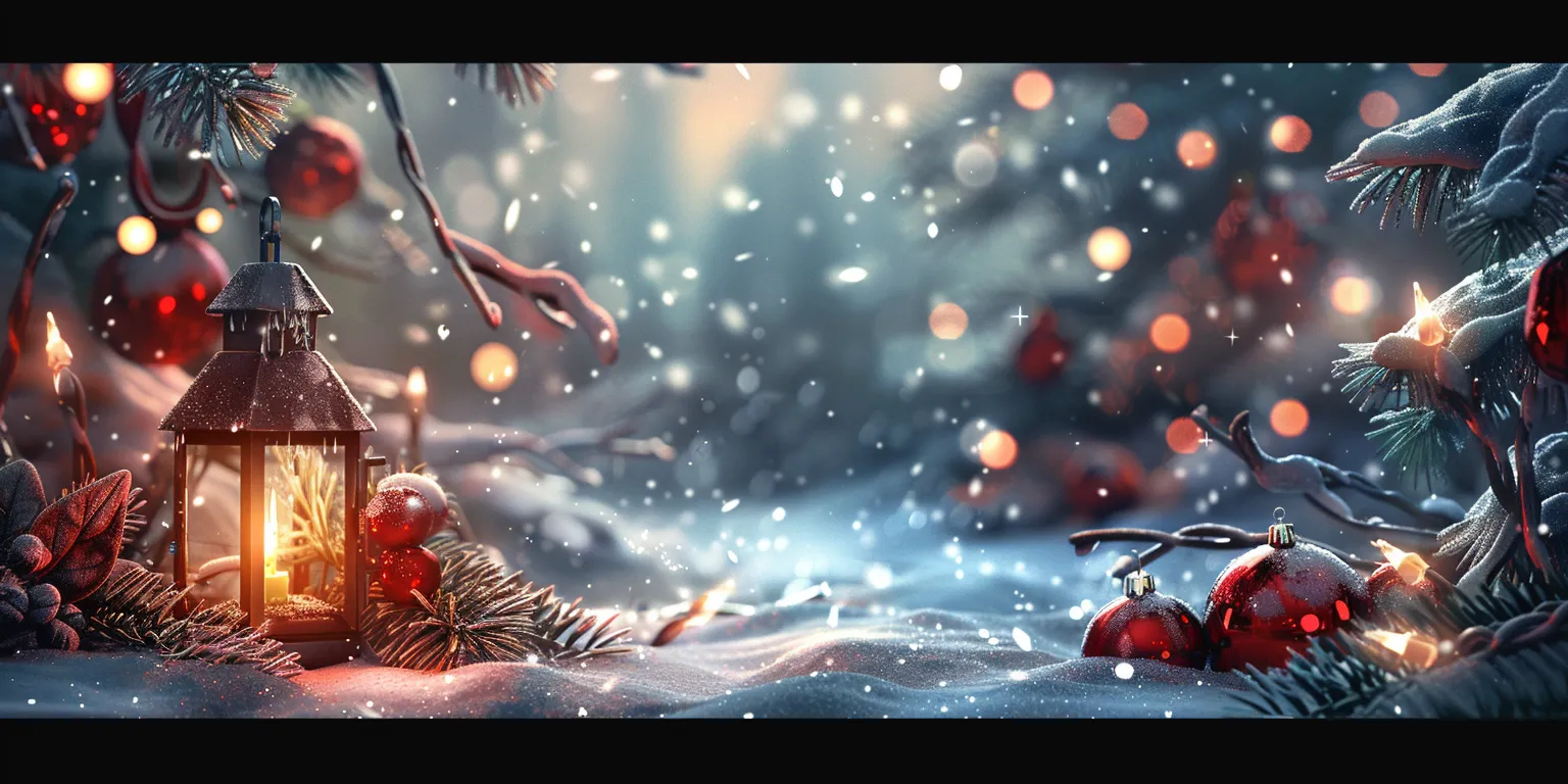 christmas background images for photoshop, wallpaper style, 4K  2:1