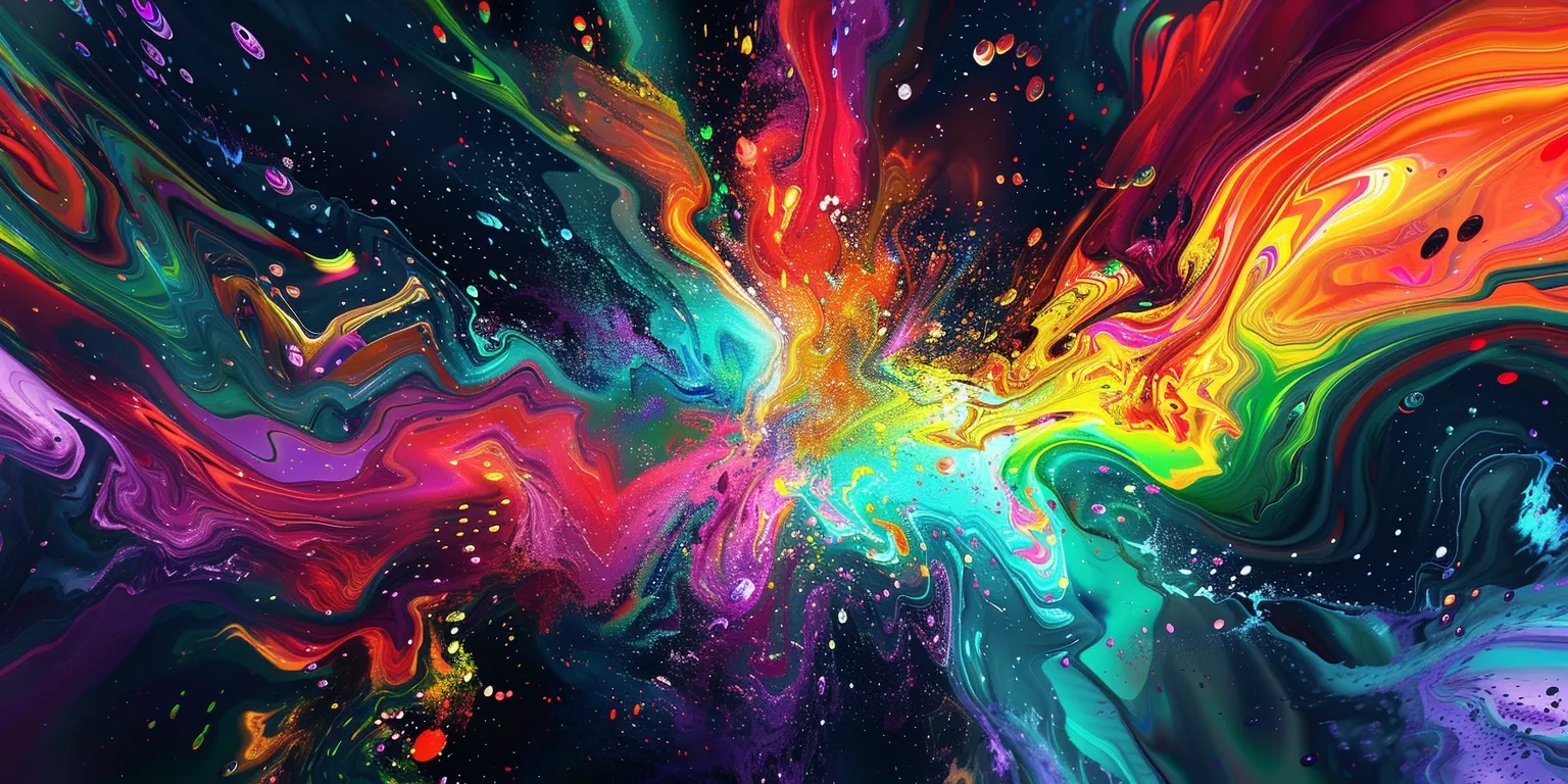 trippy wallpaper galaxy, 2560x1440, color, dye, psychedelic
