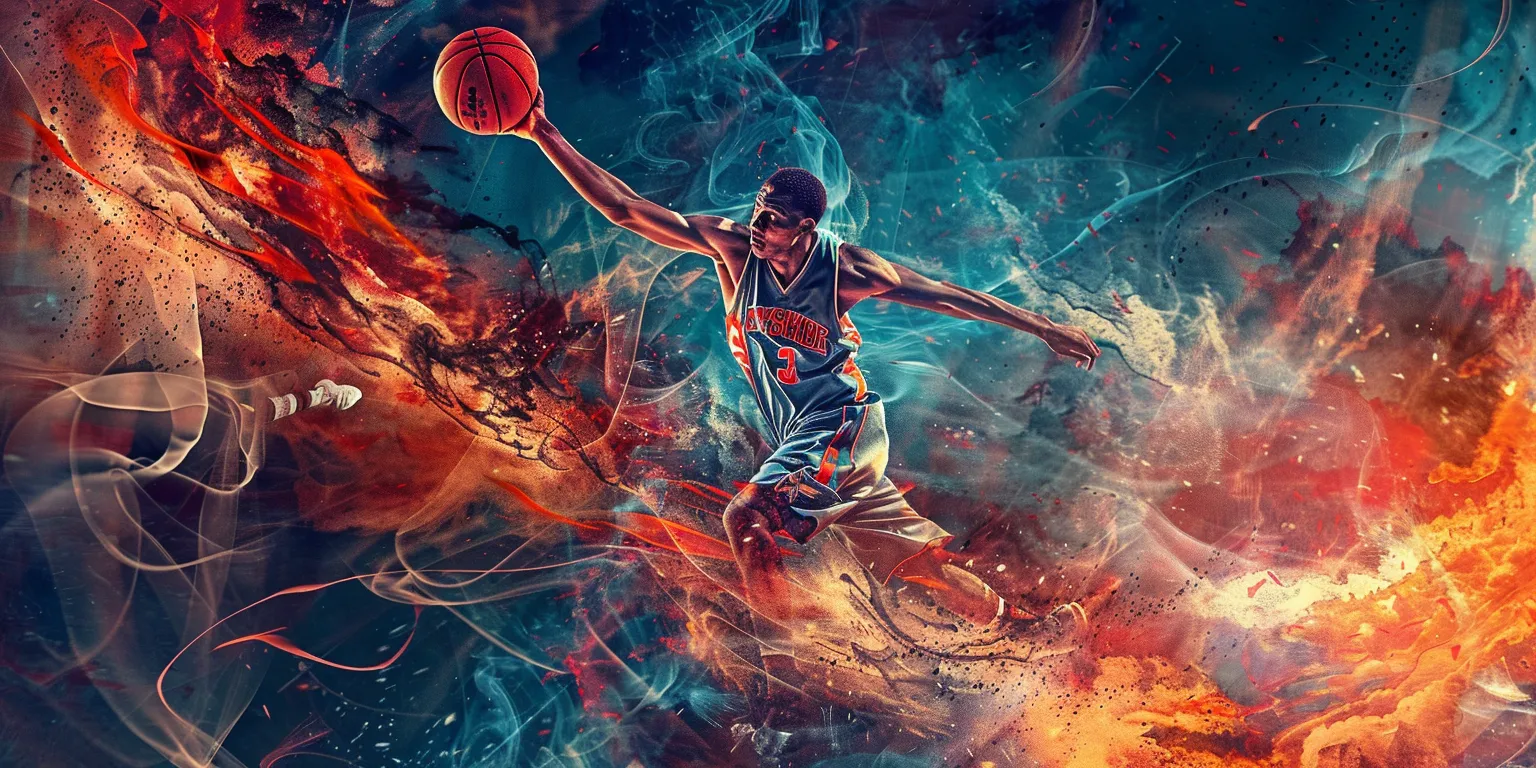 basketball wallpapers, wallpaper style, 4K  2:1