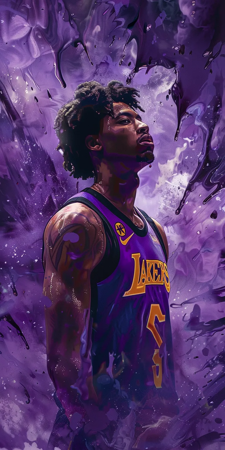 justin jefferson wallpapers lakers, kobe, lamar, 2k, zedge