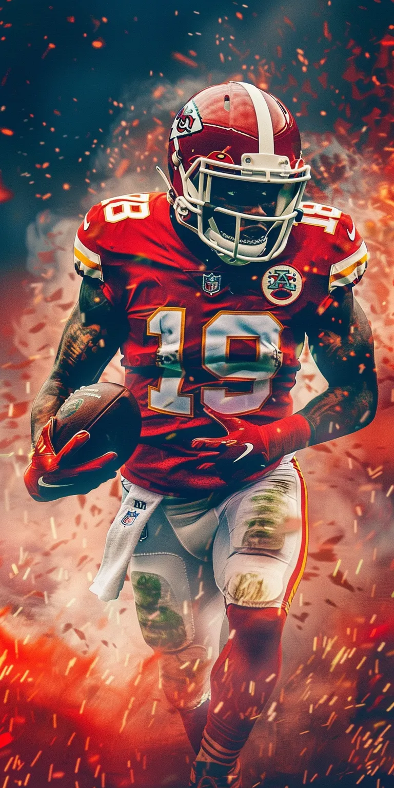 nfl wallpapers chiefs, 49ers, mahomes, wallpaper, wallpaperup