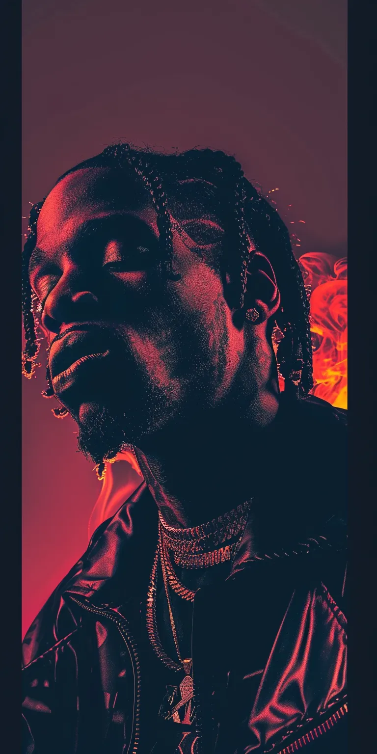 travis scott wallpaper, wallpaper style, 4K  1:2