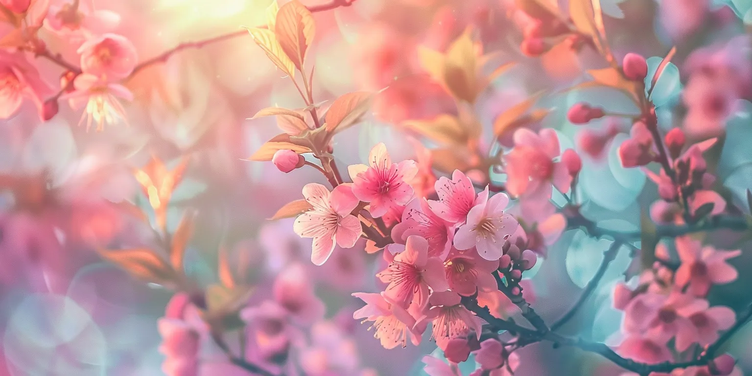 spring wallpapers aesthetic, wallpaper style, 4K  2:1