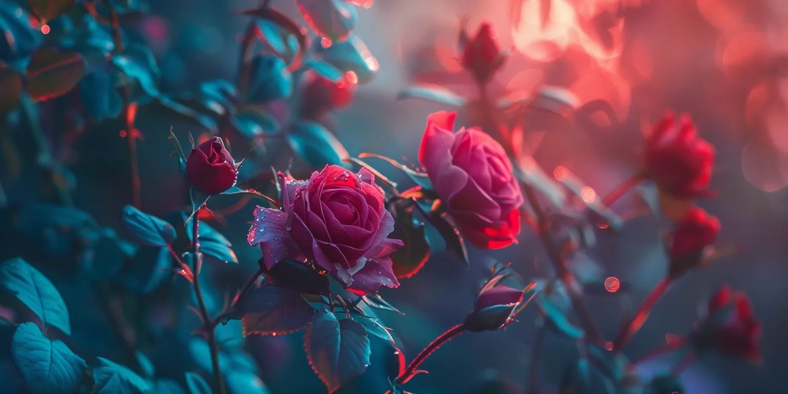 love wallpapers rose, floral, wall, 3840x1080, flowers