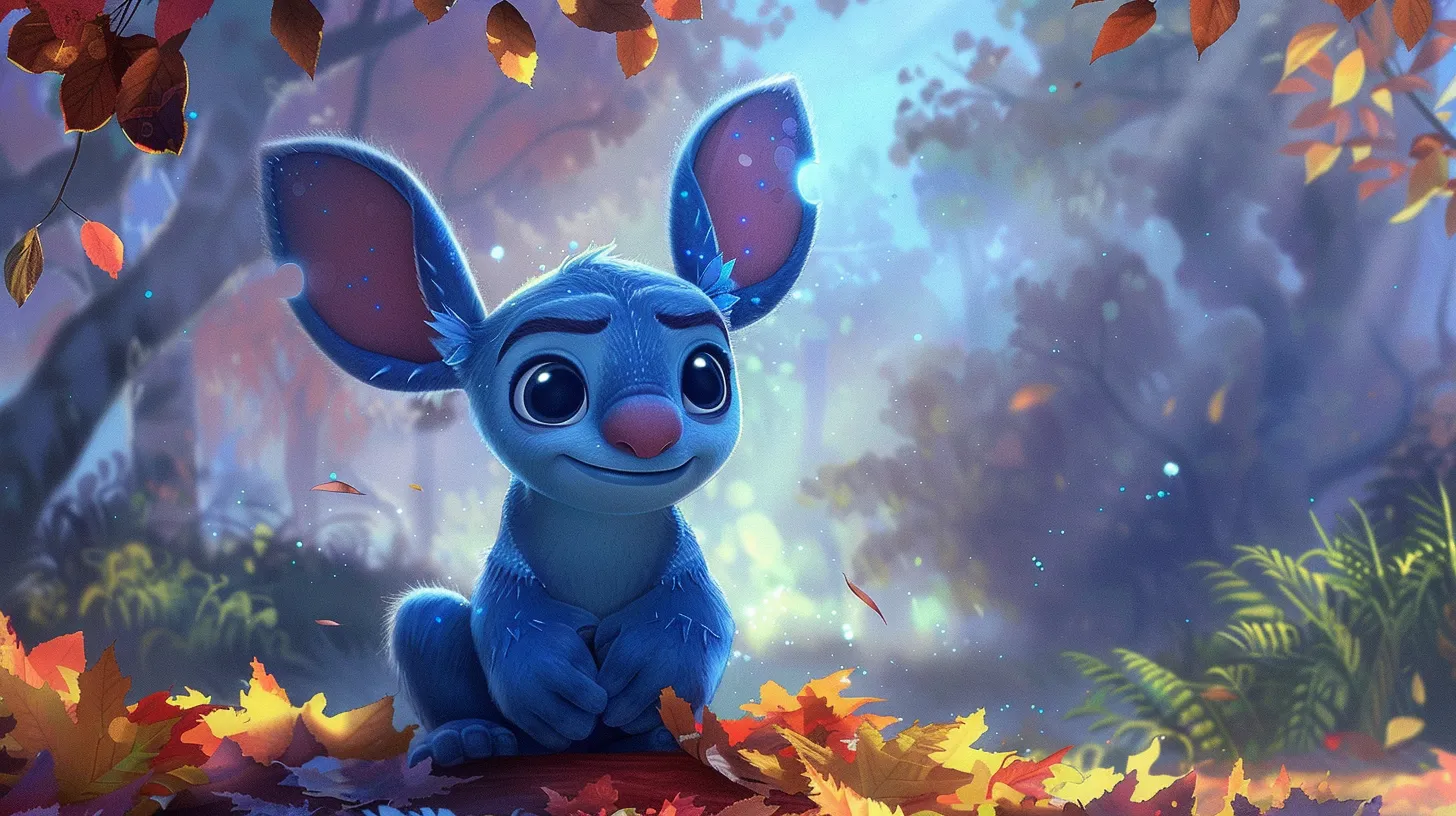 stitch wallpapers for iphone, wallpaper style, 4K  16:9