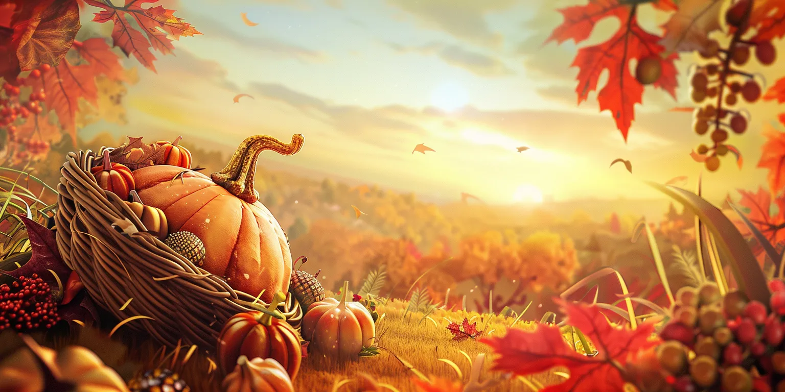 thanksgiving background images, wallpaper style, 4K  2:1