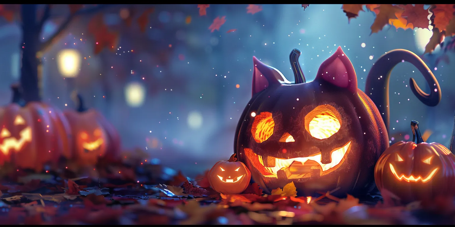 cute halloween wallpaper iphone, style, 4K  2:1